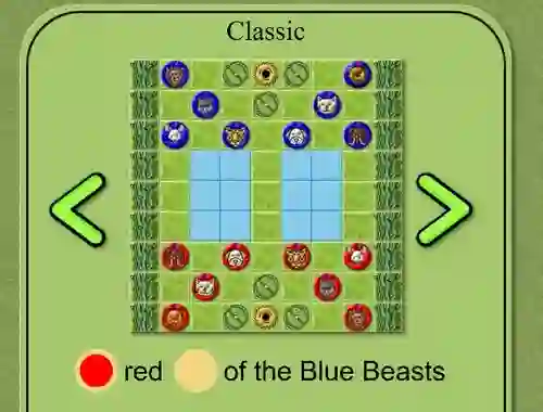 Logħba Chess Jungle onlajn