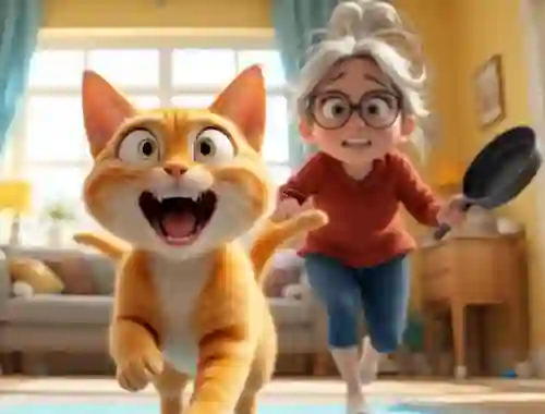 Logħba Bad Cat Simulator onlajn