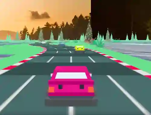 Logħba High Speed Chase 3D onlajn