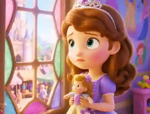 Logħba Find The Differences: Princess Sofia Friendship onlajn