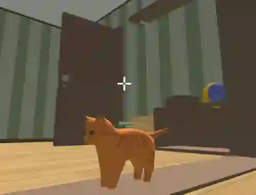 Logħba Cat Chaos Simulator onlajn