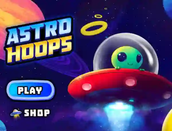 Logħba Astro Hoops onlajn