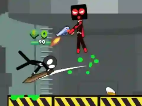 Logħba Stick Fighting Online onlajn