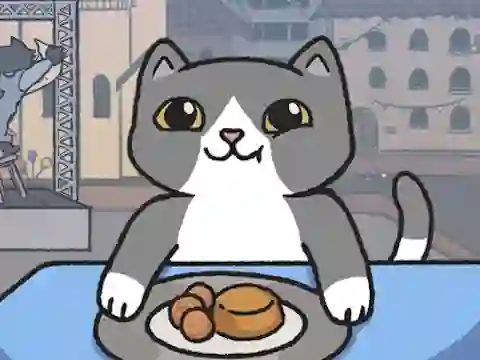 Logħba The Fat Cat Fest onlajn