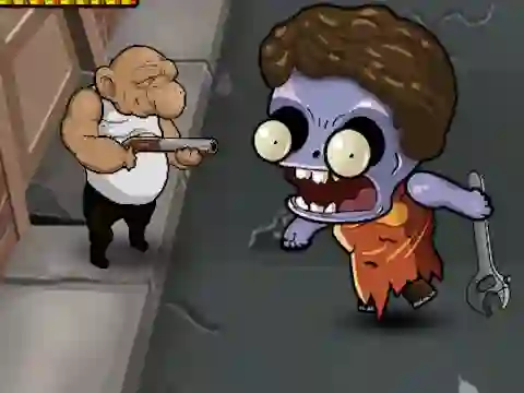 Logħba Dead Walker Zombie Shooter onlajn