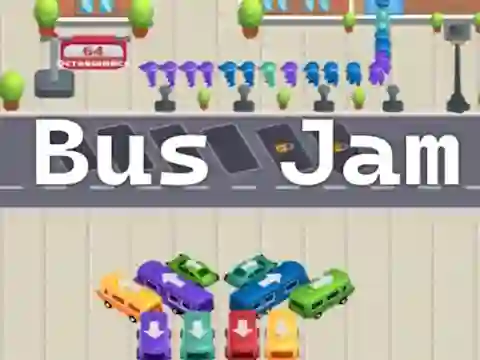 Logħba Bus Jam onlajn