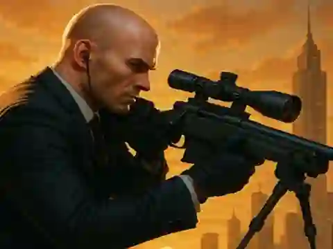 Logħba Mr Sniper 3: Last Action onlajn