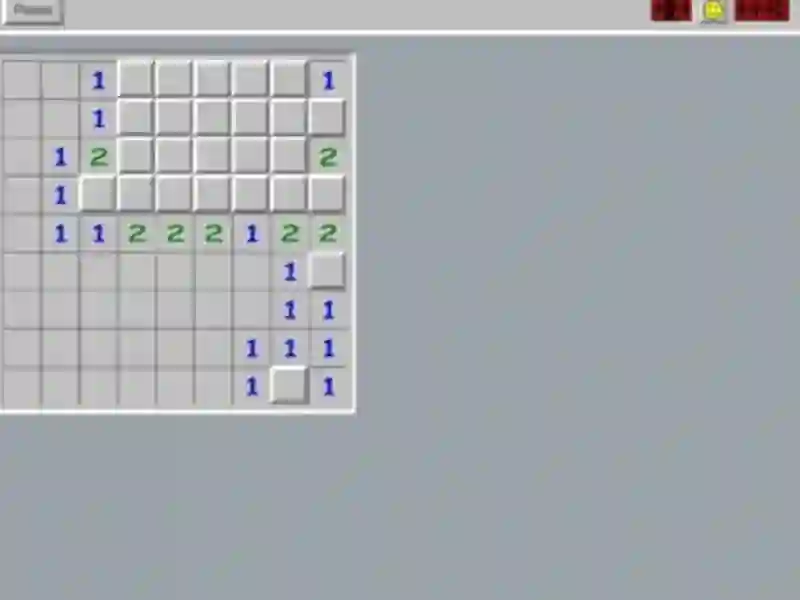 Logħba Minesweeper onlajn