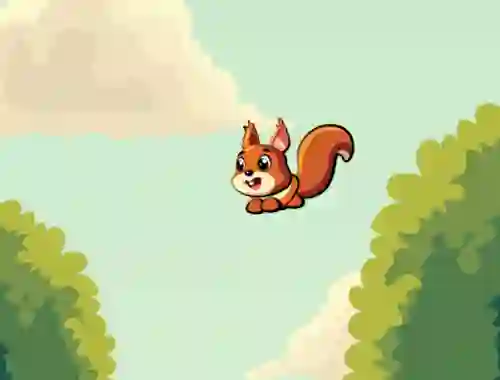 Logħba Flying Squirrel onlajn