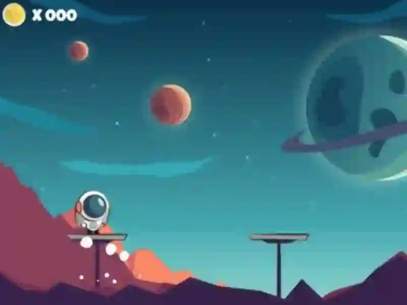 Logħba Astronaut Adventure onlajn