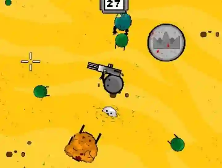 Logħba Zombies! onlajn