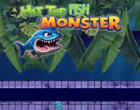 Logħba Hit The Fish Monster onlajn