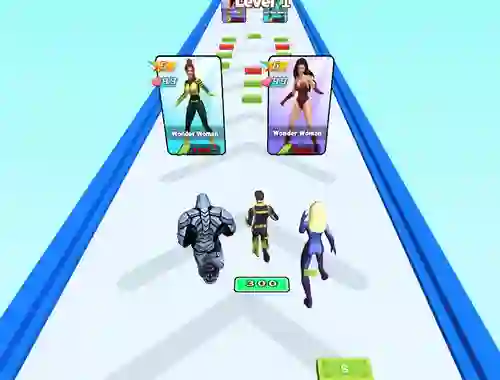 Logħba Heroes Assemble onlajn