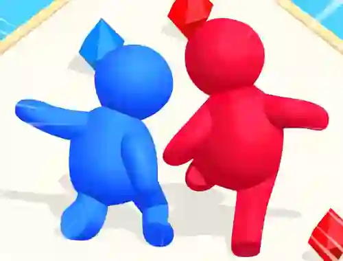 Logħba Jelly Dash 3d onlajn