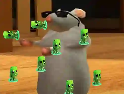 Logħba Ratomilton Creeper Anomaly onlajn