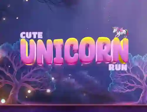 Logħba Cute Unicorn Run onlajn