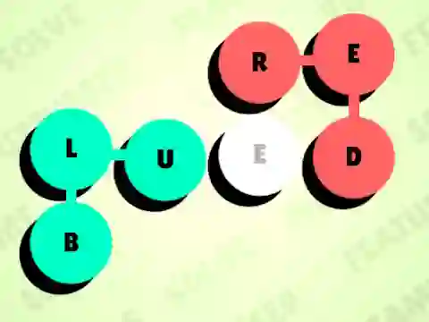 Logħba Word String onlajn