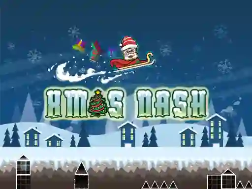 Logħba Xmas Dash onlajn
