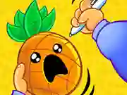 Logħba Super Pineapple Pen onlajn