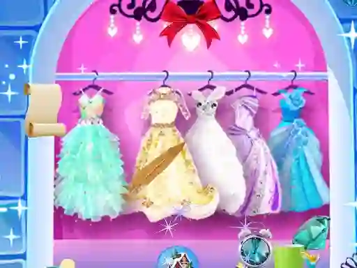 Logħba Frozen Princess: Hidden Objects onlajn