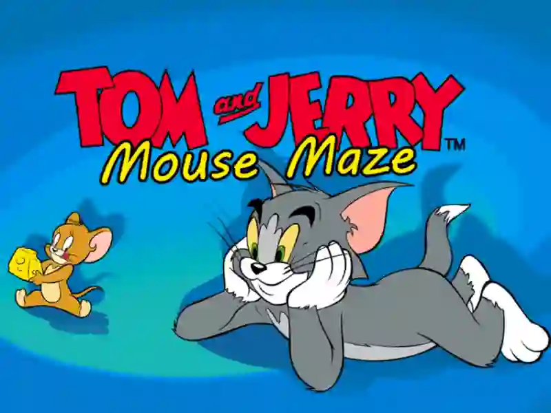Logħba Tom and Jerry mouse maze onlajn