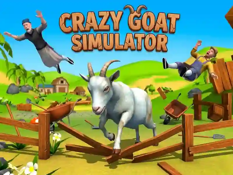Logħba Crazy Goat Simulator onlajn