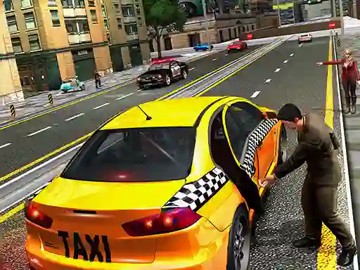 Logħba London Taxi Driver onlajn