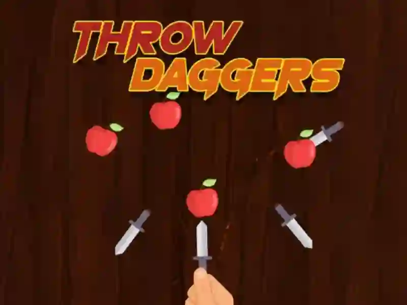 Logħba Throw Daggers onlajn