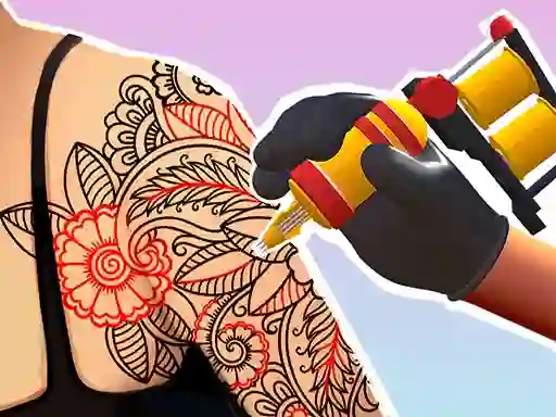 Logħba Tattoo Master 3D onlajn