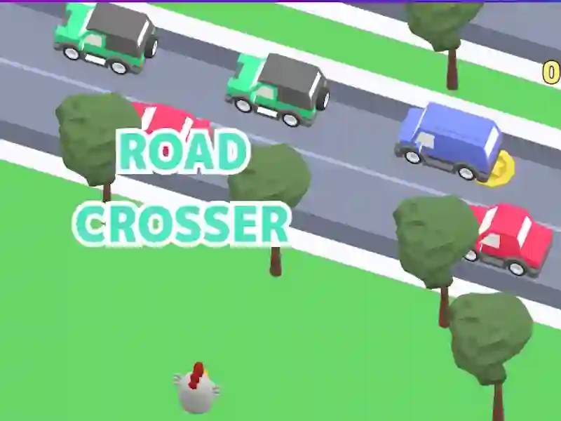Logħba Road Crosser onlajn