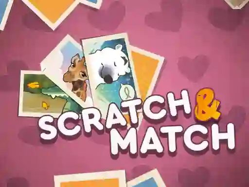 Logħba Scratch & Match onlajn