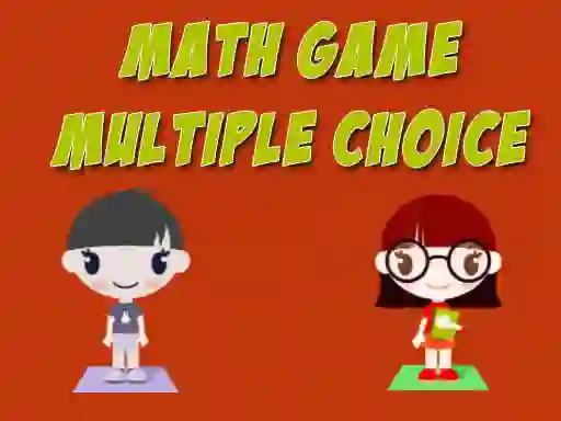 Logħba Math Game Multiple Choice onlajn