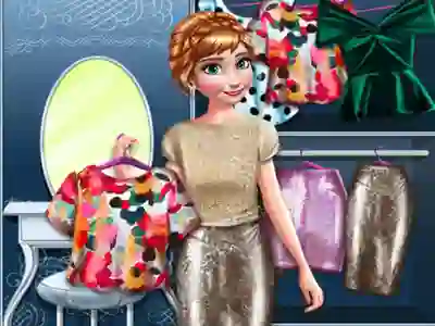 Logħba Princess Makeover Time onlajn