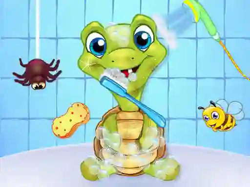 Logħba Pet Wash onlajn