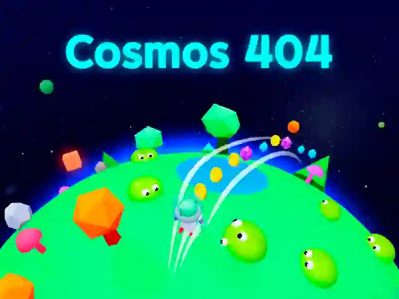 Logħba Cosmos 404 onlajn
