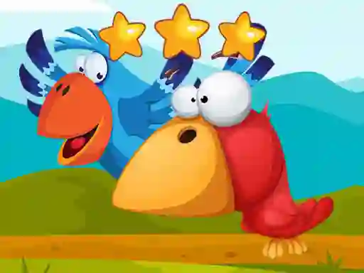 Logħba Fun Birds Hidden Stars onlajn