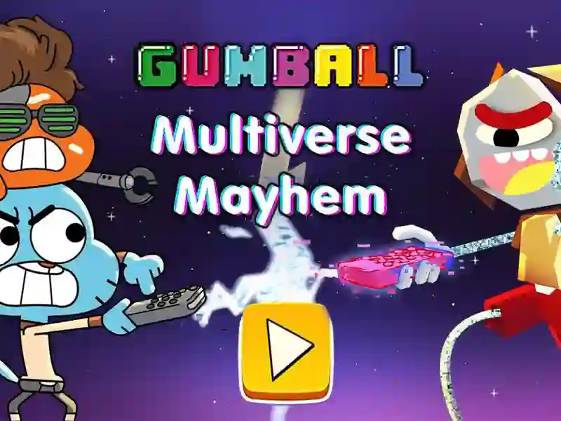 Logħba The Amazing World of Gumball Multiverse Mayhem onlajn