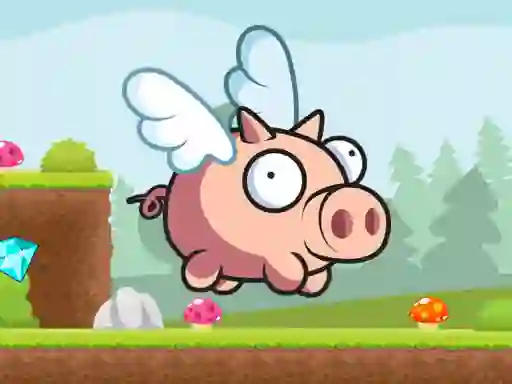 Logħba Oink Run!!! onlajn