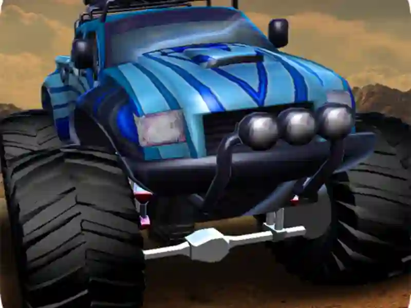 Logħba Monster Truck Freestyle onlajn