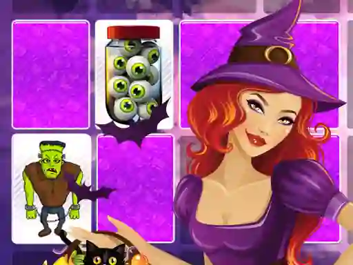 Logħba Memory Scary Game onlajn