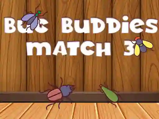 Logħba Bug Buddies Match 3 onlajn