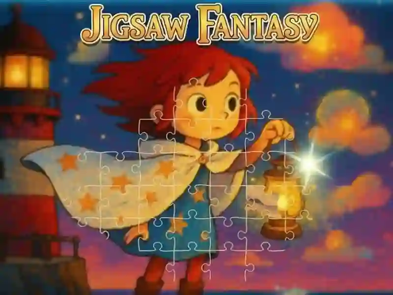 Logħba Jigsaw Fantasy onlajn