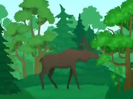 Logħba Wild Animals Coloring onlajn