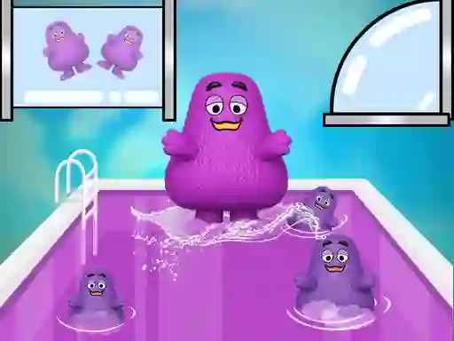 Logħba Grimace Shake Slide onlajn