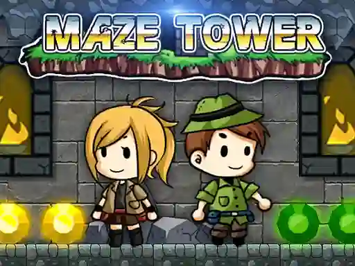 Logħba Maze Tower onlajn