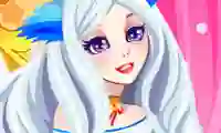 Logħba Cat Girl Dress up onlajn