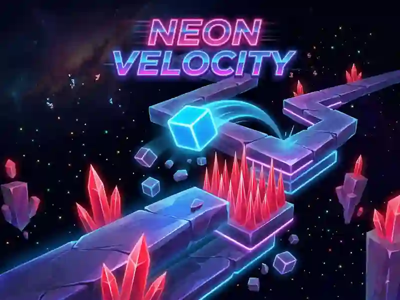 Logħba Neon Velocity onlajn