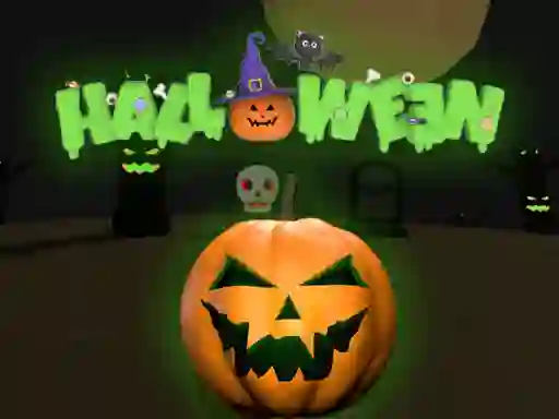 Logħba Rolling Halloween onlajn