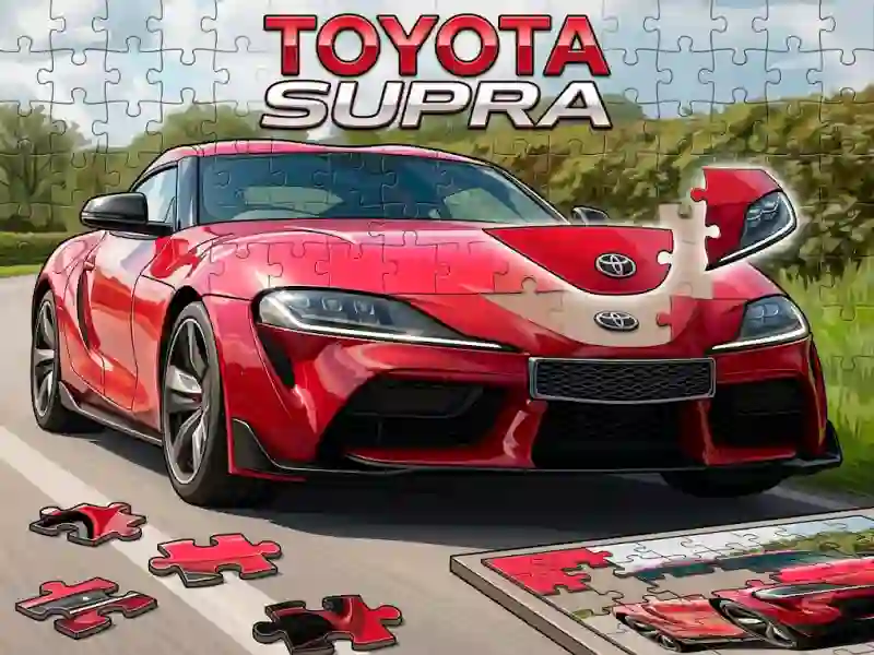 Logħba Toyota Supra onlajn