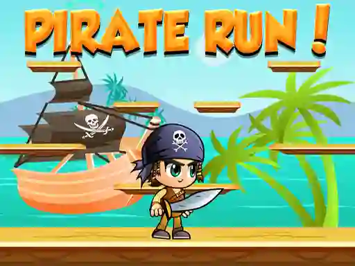 Logħba Pirate Run onlajn